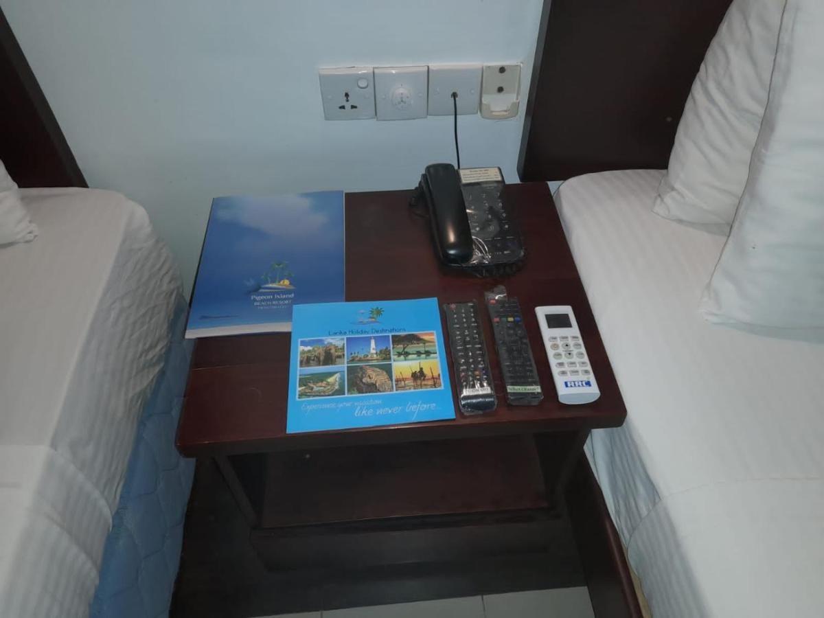 Pigeon Island Beach Resort Nilaveli Exterior photo